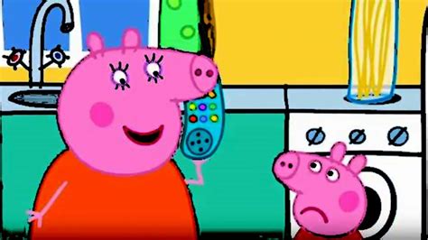 EL EPISODIO PERDIDO PEPPA PIG PEPPA QUE HICISTE CREEPYPASTA YouTube