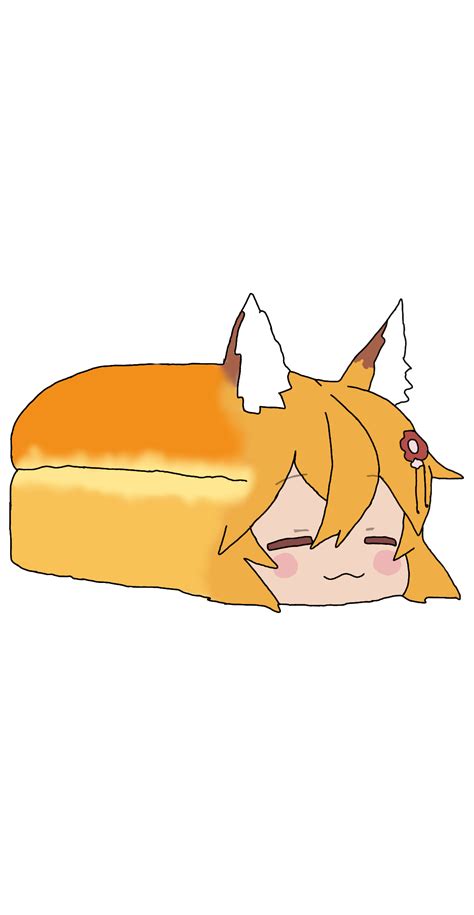 I drew Senko Bread in Ibis Paint! : r/SenkoBread
