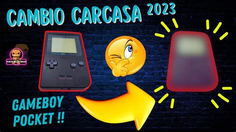 Cambio Carcasa Gameboy Pocket Nintendo Gameboypocket YouTube