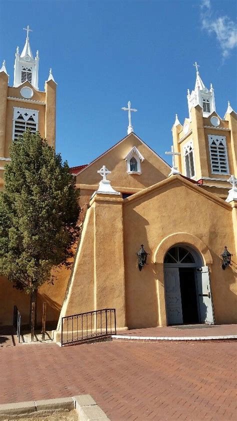 San Felipe Albuquerque Nm Land Of Enchantment Old Churches New Mexico