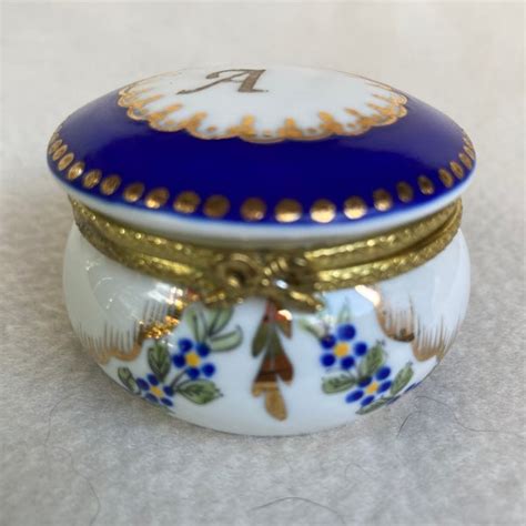 Vintage Limoges Box Etsy