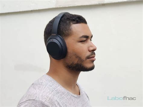 Test Labo Du Sony Wh Xm La Nouvelle R F Rence Des Casques