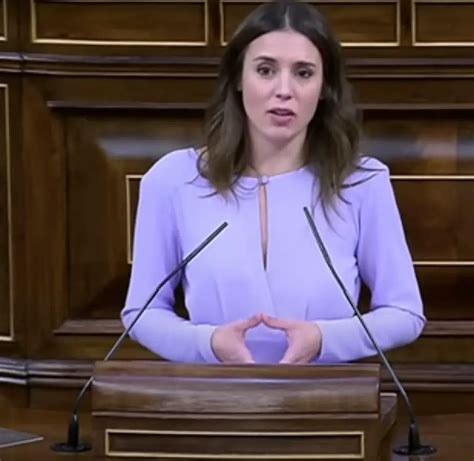 CV de Irene Montero • Podemos →【 Actualizado 2024 】 ️