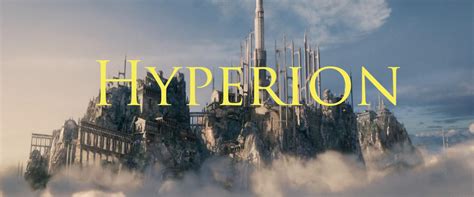 Vampire Slayer vs. God of Thunder • Hyperion (portrayed by Brad Pitt ...