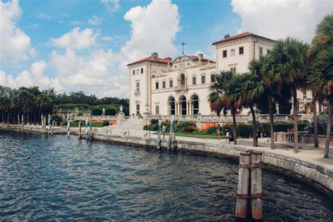 Vizcaya Museum Gardens Outdoor Project