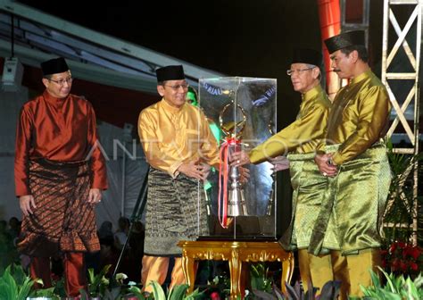 KEPRI JUARA UMUM MTQ NASIONAL ANTARA Foto