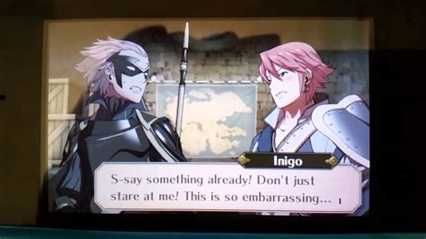 Gerome Inigo S Support Fire Emblem Awakening Youtube