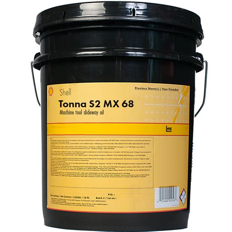 Shell Tonna S2 Mx 68 Scl