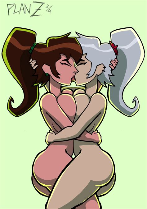 Rule 34 2girls Albedo Ben 10 Alternate Version Available Ass Bigger