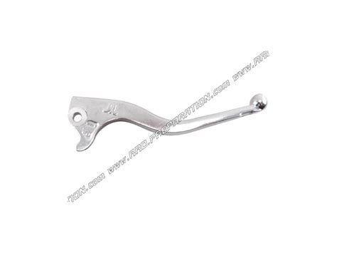 TEKNIX chrome front brake lever for mécaboite DERBI SENDA SMT RCR