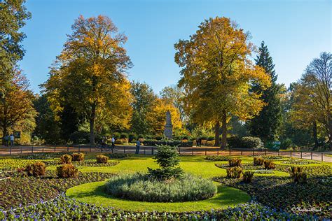 Herbstzeit Im Berliner Tiergarten Foto And Bild World Spezial Berlin