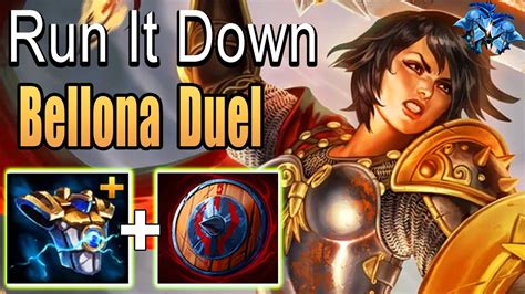 Bellona Gameplay Smite Rank Duel A Z YouTube