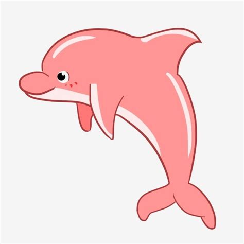 Delfin Rosado Dibujo Animado Caricatura Vector Unicorn Delfin Rosado Imagen Vector De Stock Alamy