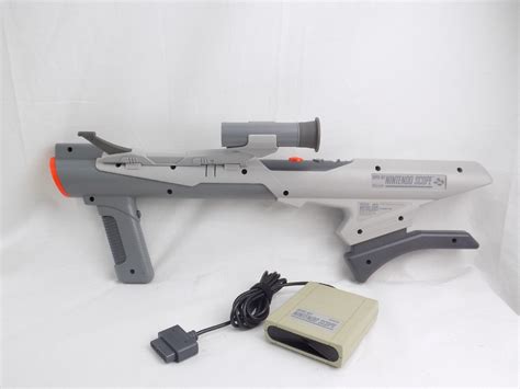nintendo snes super scope  reciever retro vgames