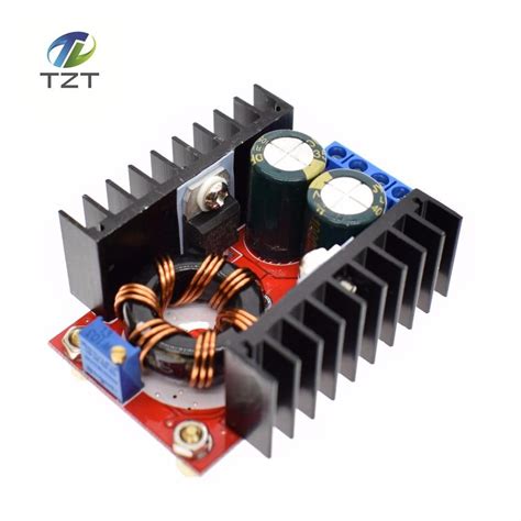 W Dc Dc Boost Converter V To V A Step Up Voltage