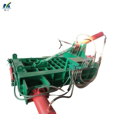 Mc A Hydraulic Baler For Scraps Iron Copper Baling Machine