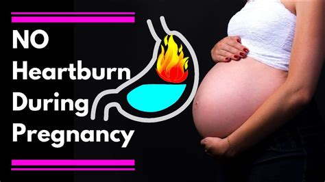 How To Get Rid Of Heartburn During Pregnancy Fast Youtube