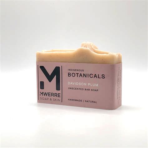 Indigenous Botanicals Davidson Plum Soap Unscented Mwerre