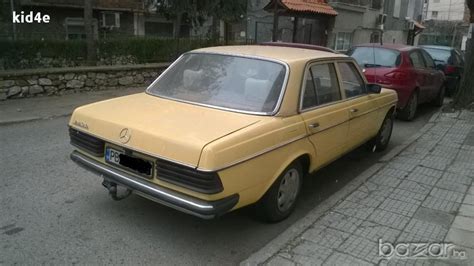 Mercedes Мерцедес W123 240 D дизел 1981г с климатик люк централно