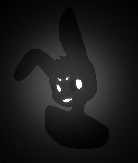 Rwqfsfasxc Aka Shadow Bonnie By Sillydia On Deviantart