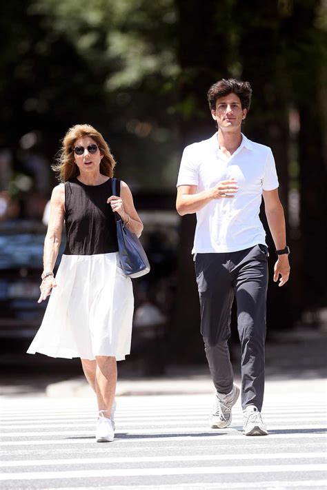 Caroline Kennedy And Son Jack Schlossberg Spotted In N Y C