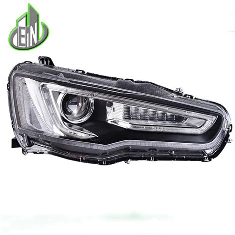 Car Styling Head Lamp For Mitsubishi Lancer EX Headlights 2008 2016 LED