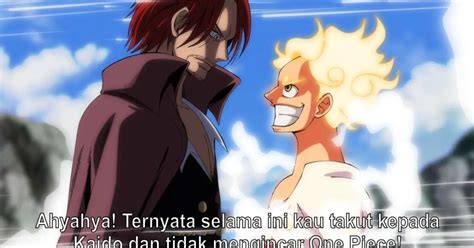 FULL OP 1054 TERNYATA SELAMA INI SHANKS LEBIH LEMAH DARI KAIDO One