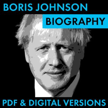 Prime Minister Boris Johnson Biography Research Grid Pdf Google