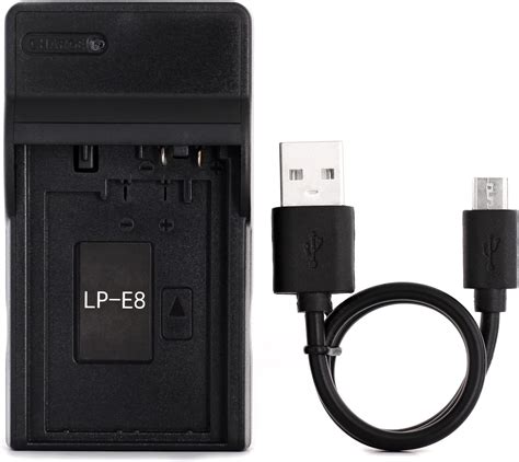 Lp E8 Usb Charger For Canon Eos 550d Eos 600d Eos 650d Eos 700d Eos