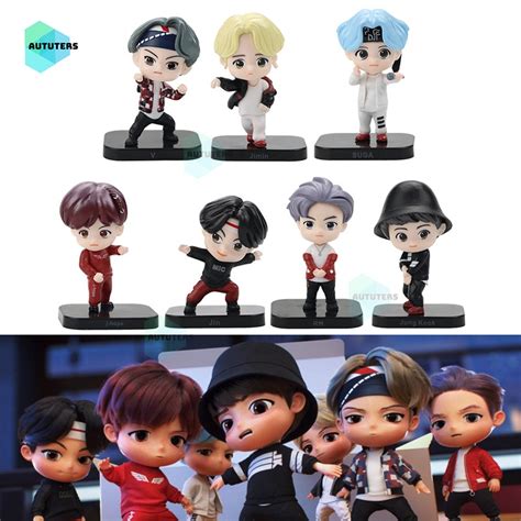 Bts Tinytan Md Oficial Figuras Mic Drop Submarino