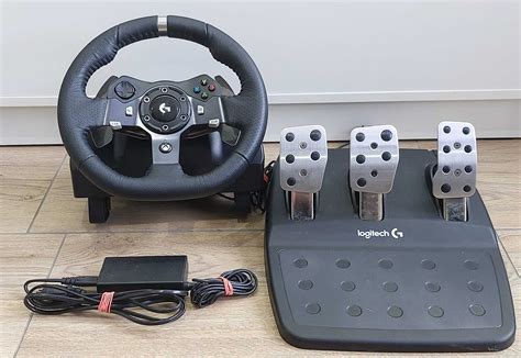 Kierownica logitech G920 Dzierzgoń OLX pl