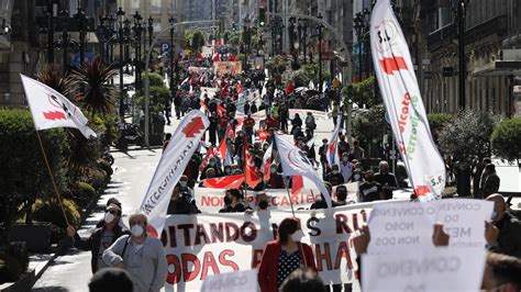 Los Sindicatos Llaman A Movilizarse El 1 De Mayo Para Exigir Una Bajada