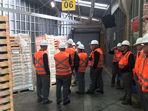 Visita Profesional A Puerto Terrestre Los Andes Etriport