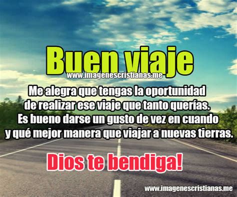 Imagenes Cristianas Buen Viaje Frases Bonitas