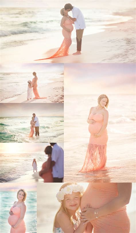 Beach Maternity Shootposing ~stunning Maternity Session Taken On The Beaches Of Destin Florida