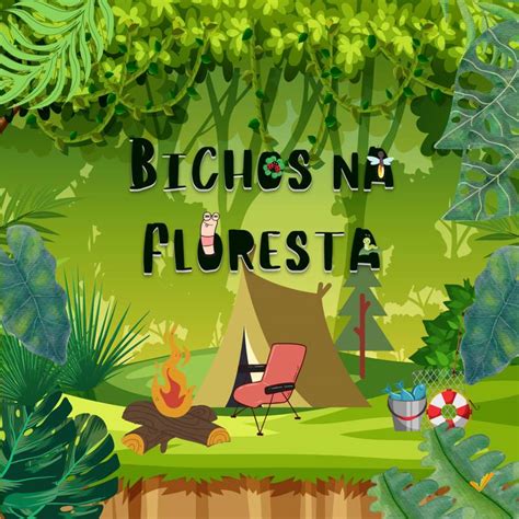 Bichos Na Floresta Loja Uiclap