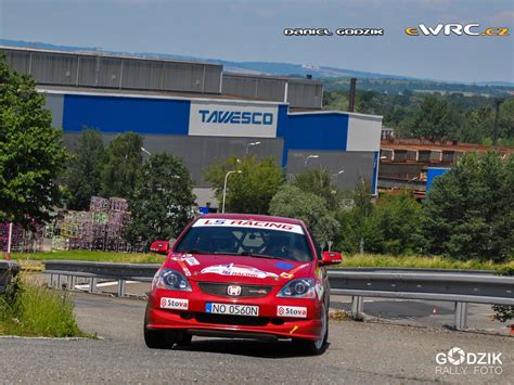 Jalč Marek Kocúr Tomáš Honda Civic Type R EP3 MRC Kopřivnice 2020