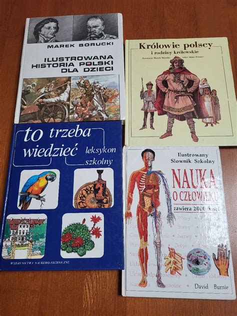 Zestaw albumów historia wynalazki biologia hobby Bielsko Biała Kup