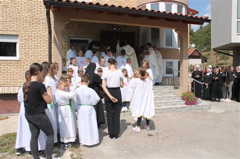 Blagoslov obnovljene župne kuće i slavlje jubileja Katolička tiskovna