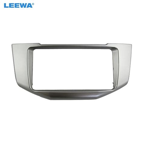 Leewa 2din Car Radio Fascia Frame For Lexus Rx 300 330 350 400h Toyota