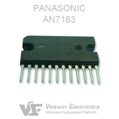 An Panasonic Amplifier Linear Devices Veswin Electronics