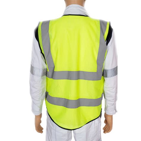 HI-VIS SAFETY VEST WITH POCKET