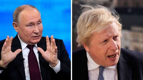 Putin Says Boris Johnson Played Spoilsport As Uk Pm Derailed Peace