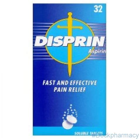 Buy Disprin 16 Tablets Dock Pharmacy