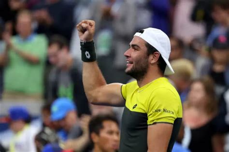 Matteo Berrettini Reveals How He Spent US Open Prize Money