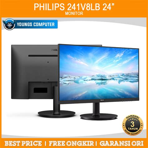 Jual Monitor Led Philips V B Ips Hz Vga Hdmi Vesa X Mm