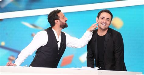 Exclusif Cyril Hanouna Et Camille Combal Lors De L Enregistrement De