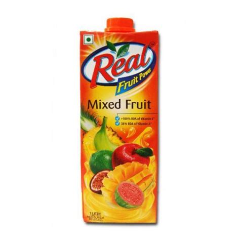 Real Fruit Power Mixed Fruit Juice 1 Ltr ZopMart