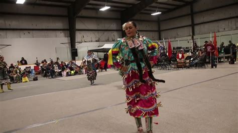 Saulteaux FN Powwow 2022 CHAMPIONSHIP SUNDAY Sr Women S Jingle Dress