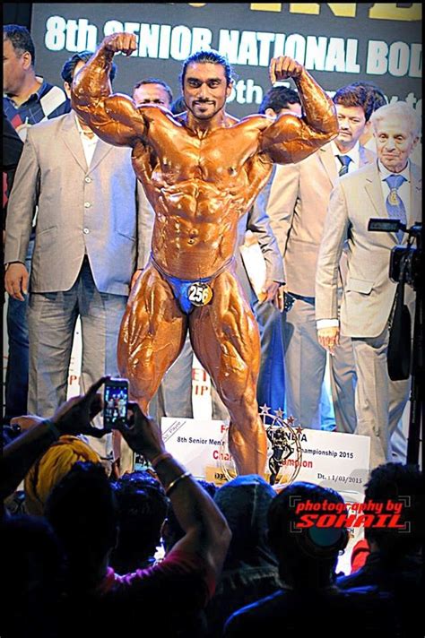 Worldwide Bodybuilders Indian Muscle Divinity Sangram Chougule